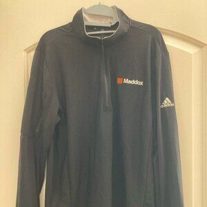 Adidas half-zip pullover